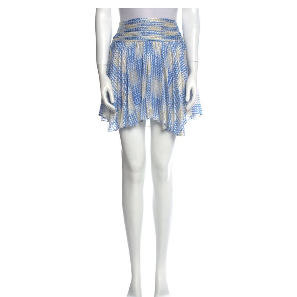 Ramy Brook Ruffle Mini Skirt